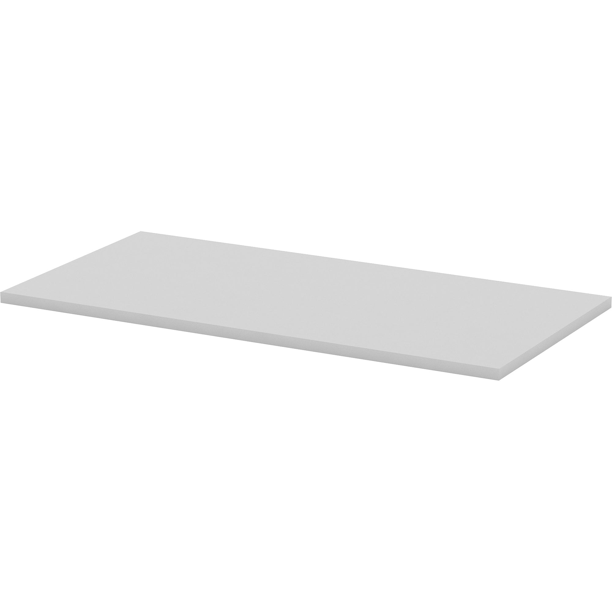 lorell-training-tabletop-for-table-topgray-rectangle-top-48-table-top-length-x-24-table-top-width-x-1-table-top-thickness-assembly-required-1-each_llr62594 - 1