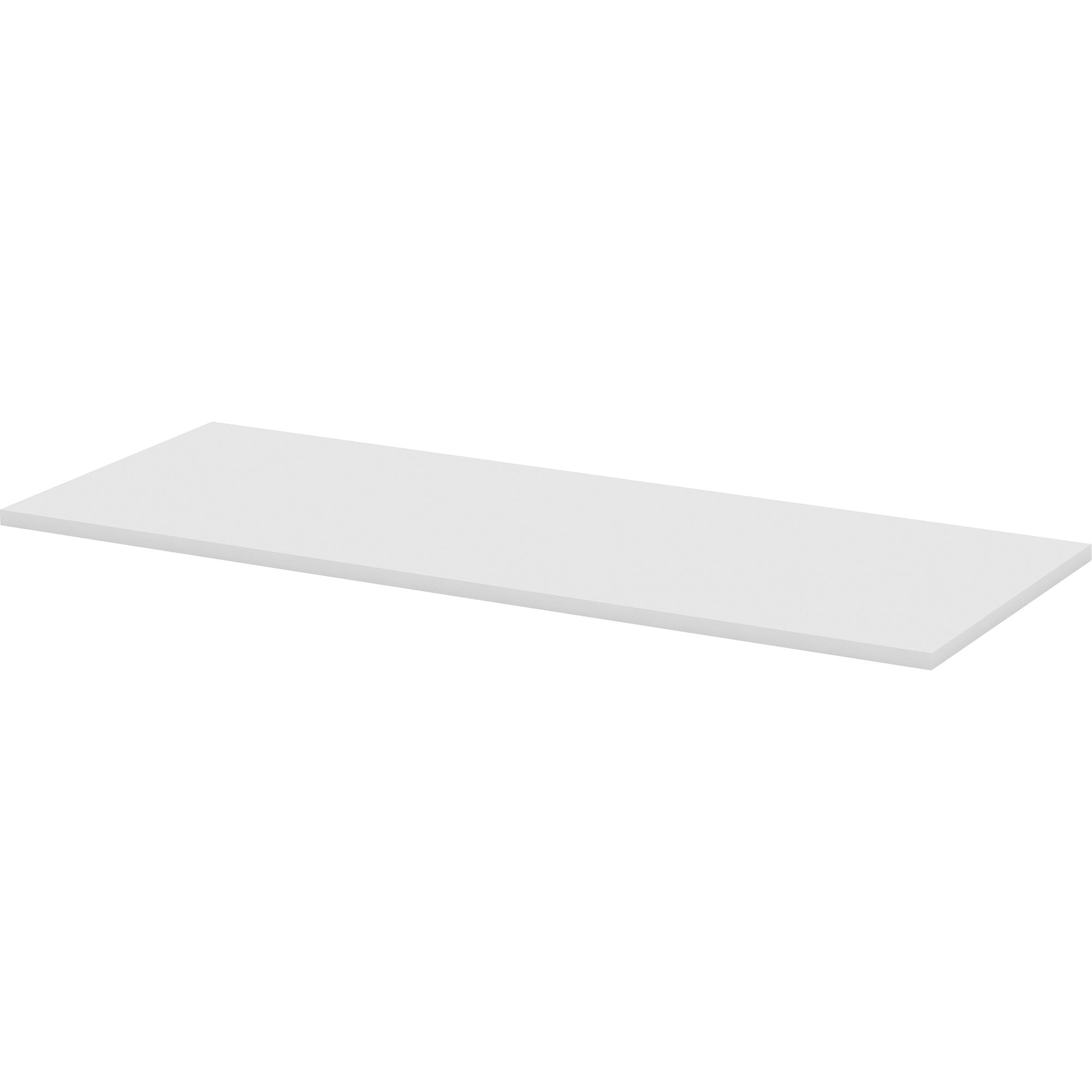 Lorell Training Tabletop - For - Table TopWhite Rectangle Top - 60" Table Top Length x 24" Table Top Width x 1" Table Top Thickness - Assembly Required - 1 Each