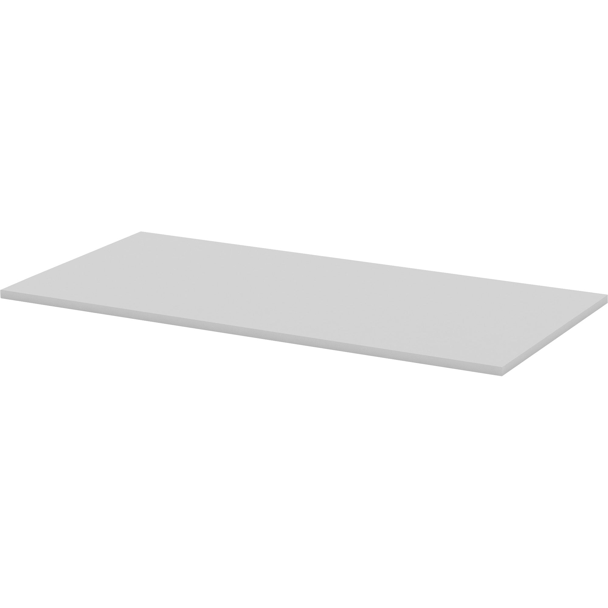 lorell-training-tabletop-for-table-topgray-rectangle-top-60-table-top-length-x-30-table-top-width-x-1-table-top-thickness-assembly-required-1-each_llr62558 - 1