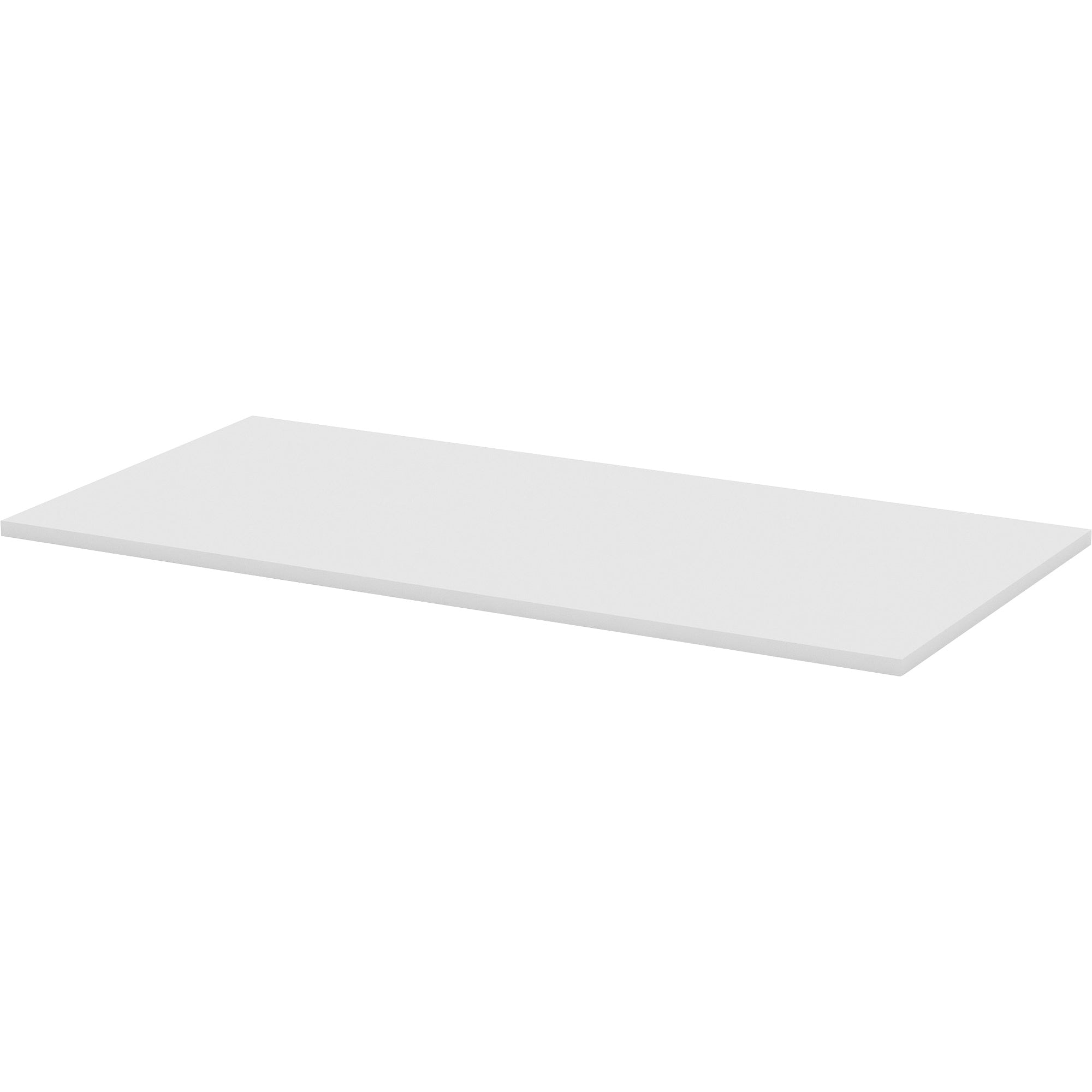 Lorell Training Tabletop - For - Table TopWhite Rectangle Top - 60" Table Top Length x 30" Table Top Width x 1" Table Top Thickness - Assembly Required - 1 Each