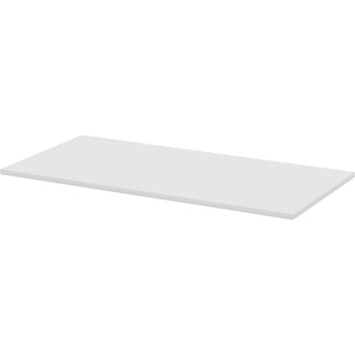 Lorell Training Tabletop - For - Table TopWhite Rectangle Top - 60" Table Top Length x 30" Table Top Width x 1" Table Top Thickness - Assembly Required - 1 Each