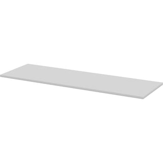 Lorell Training Tabletop - For - Table TopGray Rectangle Top - 72" Table Top Length x 24" Table Top Width x 1" Table Top Thickness - Assembly Required - 1 Each