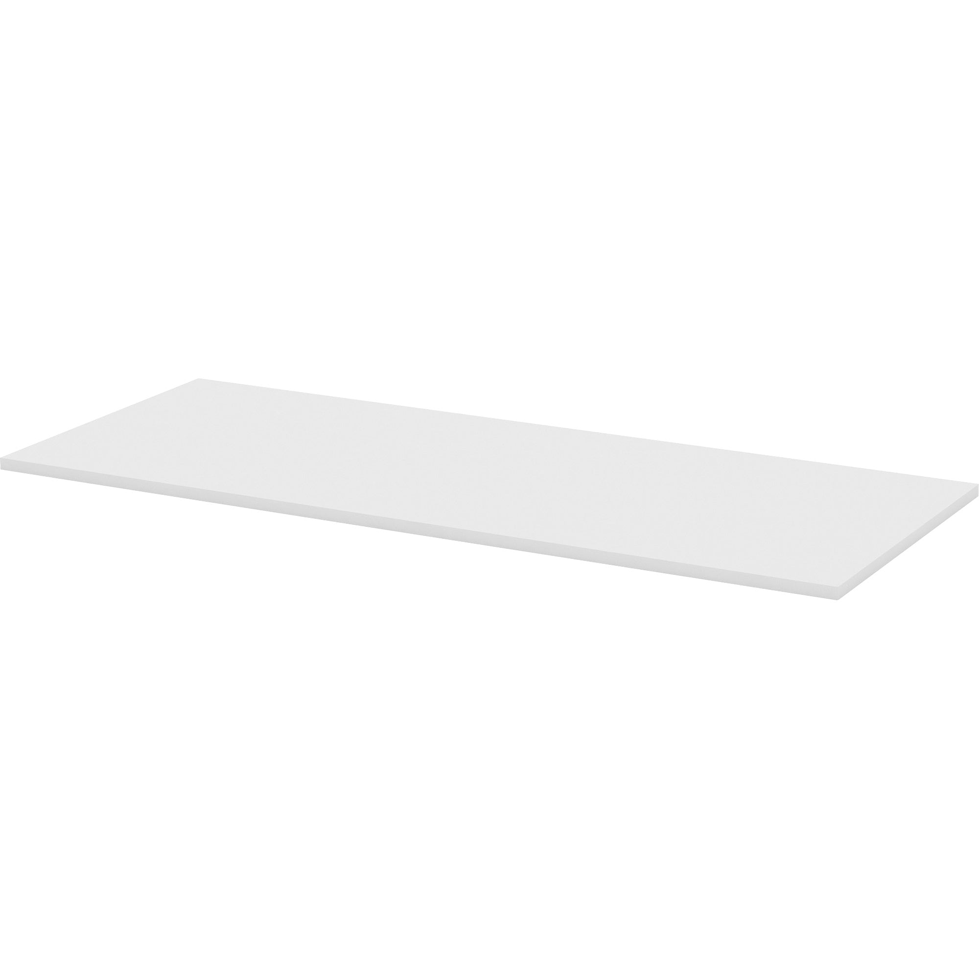Lorell Training Tabletop - For - Table TopWhite Rectangle Top - 72" Table Top Length x 30" Table Top Width x 1" Table Top Thickness - Assembly Required - 1 Each