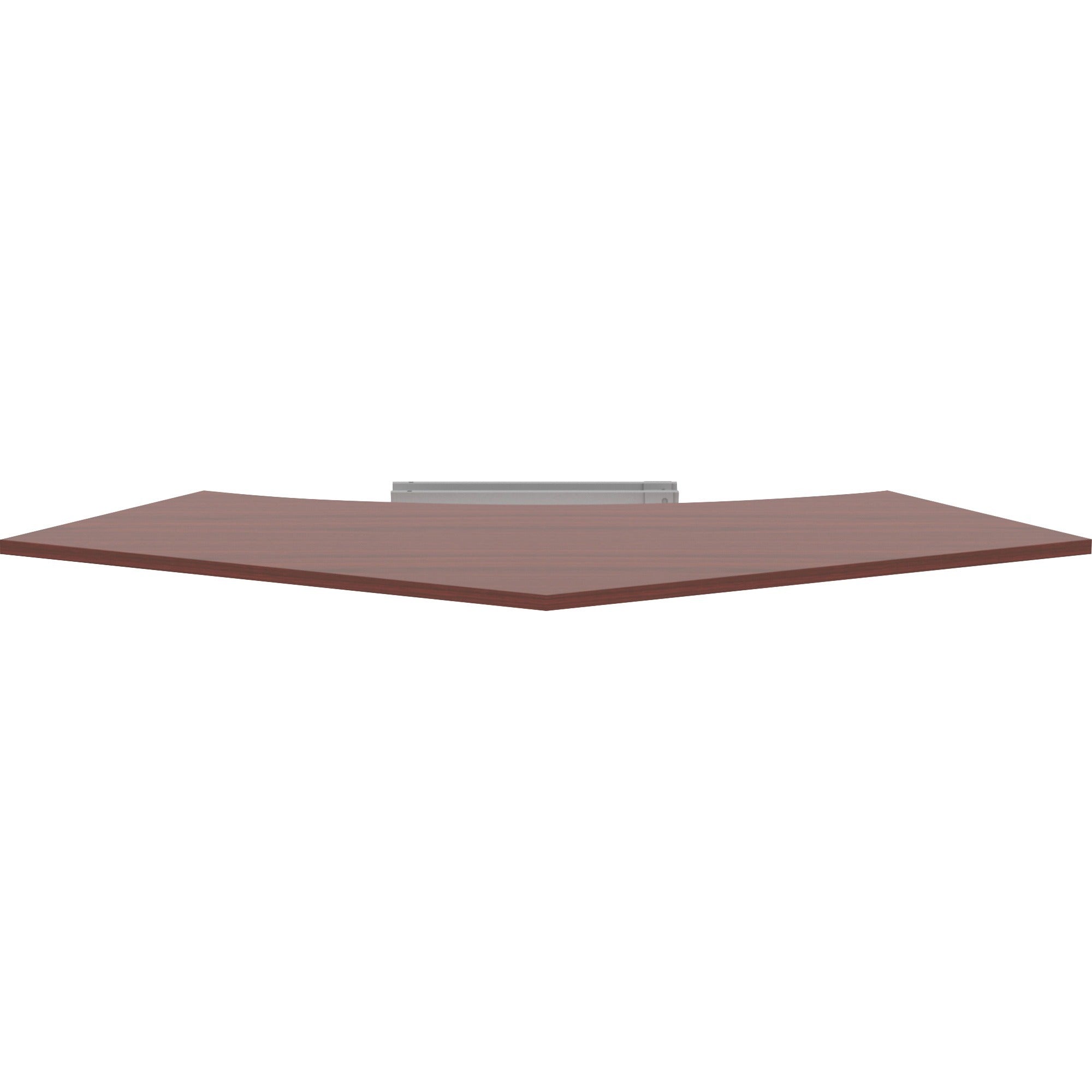 lorell-relevance-series-curve-worksurface-for-120-workstations-for-table-topmahogany-rectangle-top-contemporary-style-4725-table-top-length-x-3413-table-top-width-x-1-table-top-thickness-assembly-required-1-each_llr16248 - 3