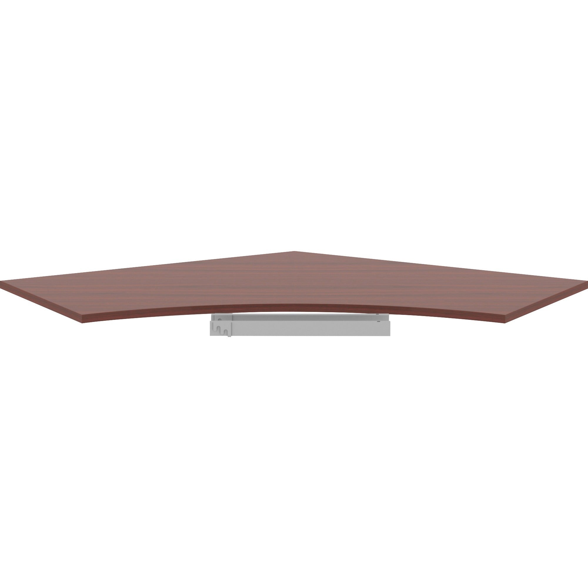 lorell-relevance-series-curve-worksurface-for-120-workstations-for-table-topmahogany-rectangle-top-contemporary-style-4725-table-top-length-x-3413-table-top-width-x-1-table-top-thickness-assembly-required-1-each_llr16248 - 2