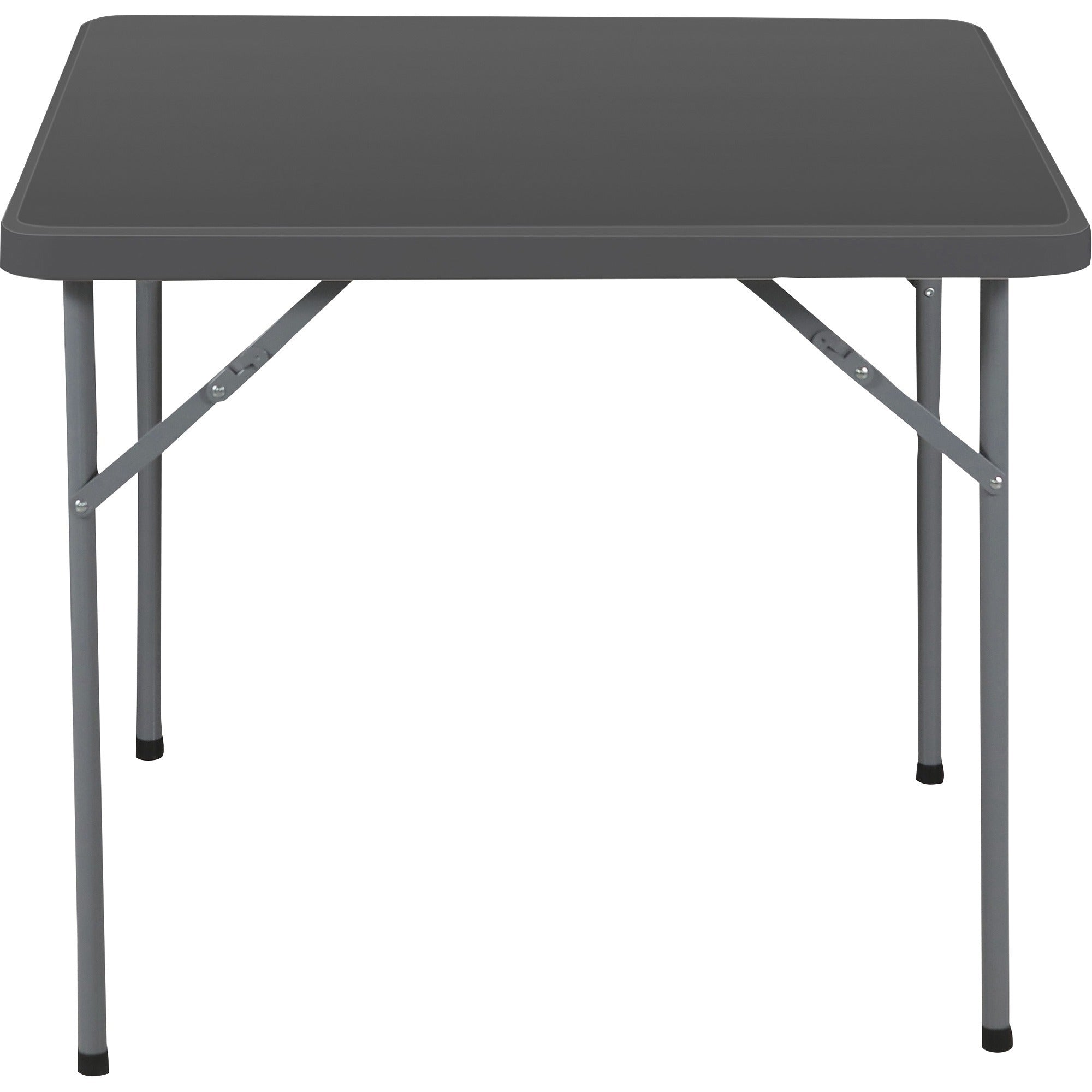 iceberg-indestructable-too-square-folding-table-for-table-topsquare-top-powder-coated-base-200-lb-capacity-34-table-top-length-x-34-table-top-width-29-height-gray-1-each_ice65257 - 2