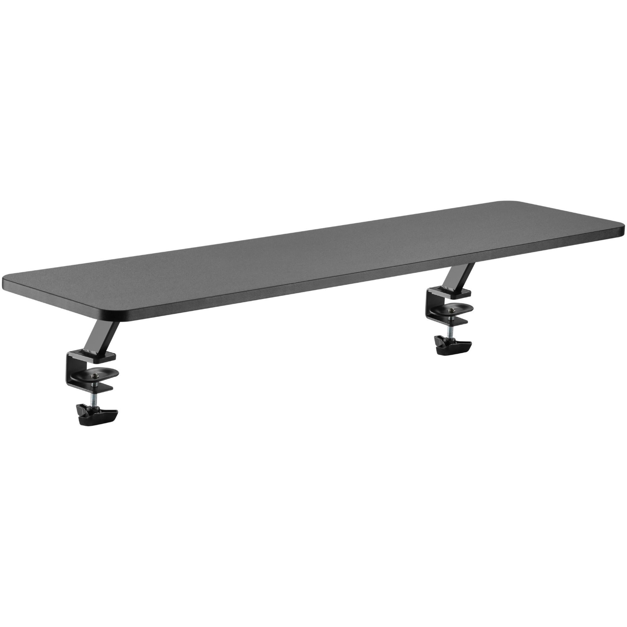 Kantek Monitor Stand - 40 lb Load Capacity - 5.1" Height x 10.2" Width - Desk - Black
