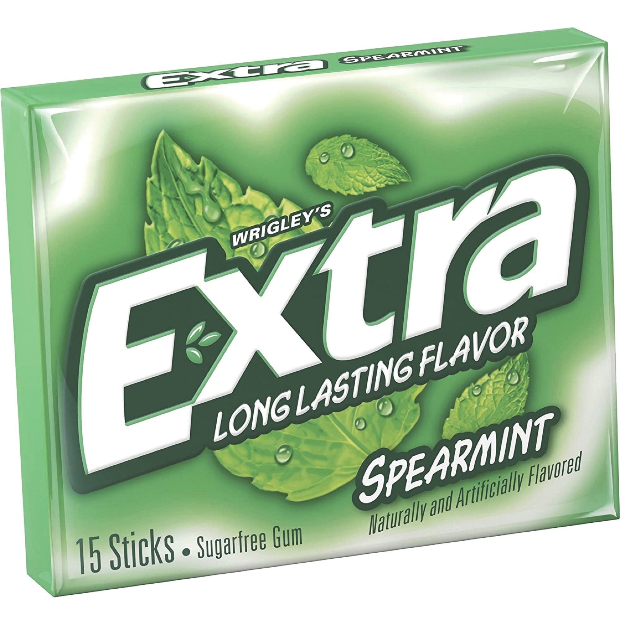 mars-spearmint-flavored-chewing-gum-spearmint-10-box_mrs22037 - 1