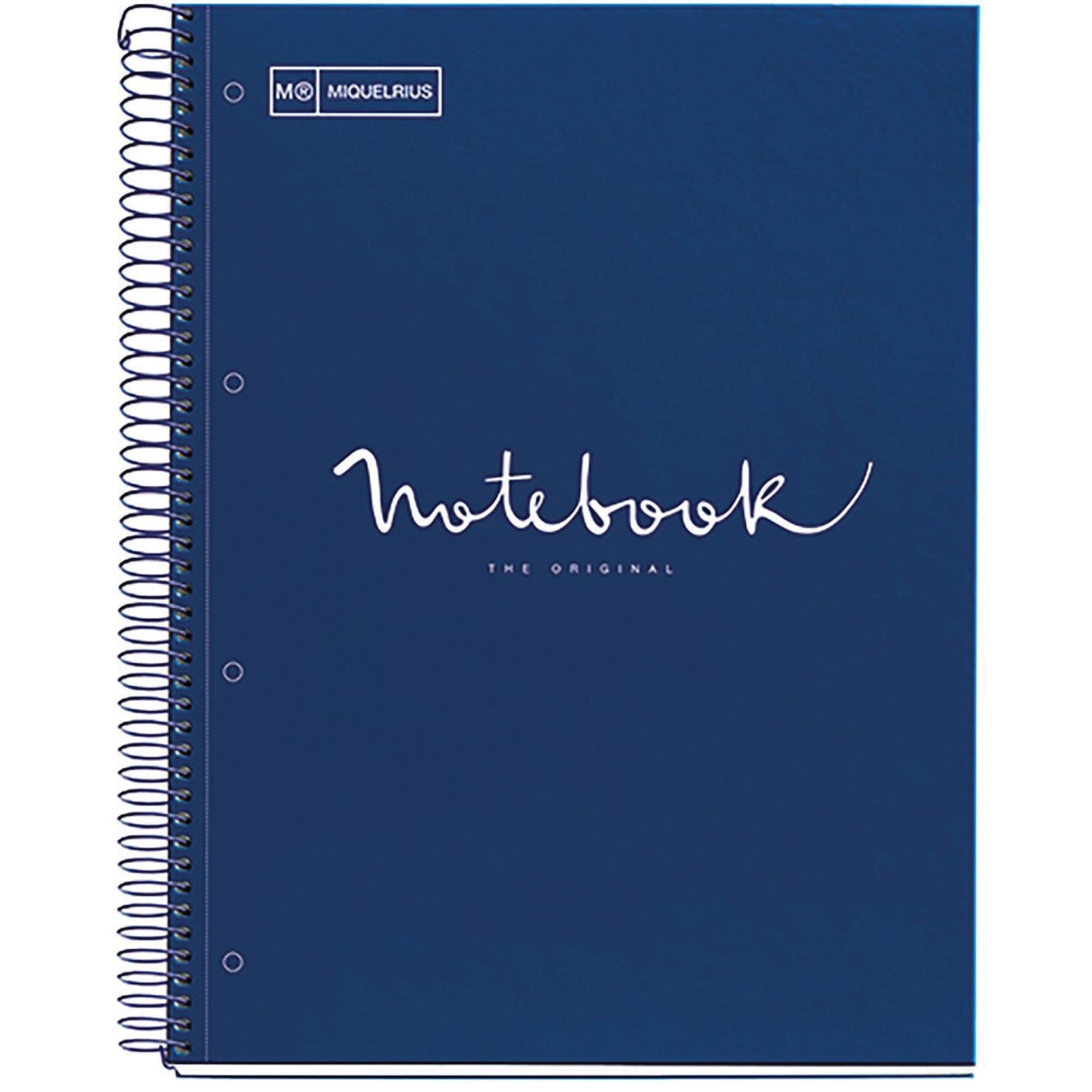roaring-spring-fashion-tint-1-subject-notebook-1-subjects-wire-bound-3-holes-24-lb-basis-weight-030-x-85-x-11-cardboard-plastic-cover-perforated-hole-punched-sturdy-bleed-free-printed-durable-smooth-1-each_roa49272 - 1