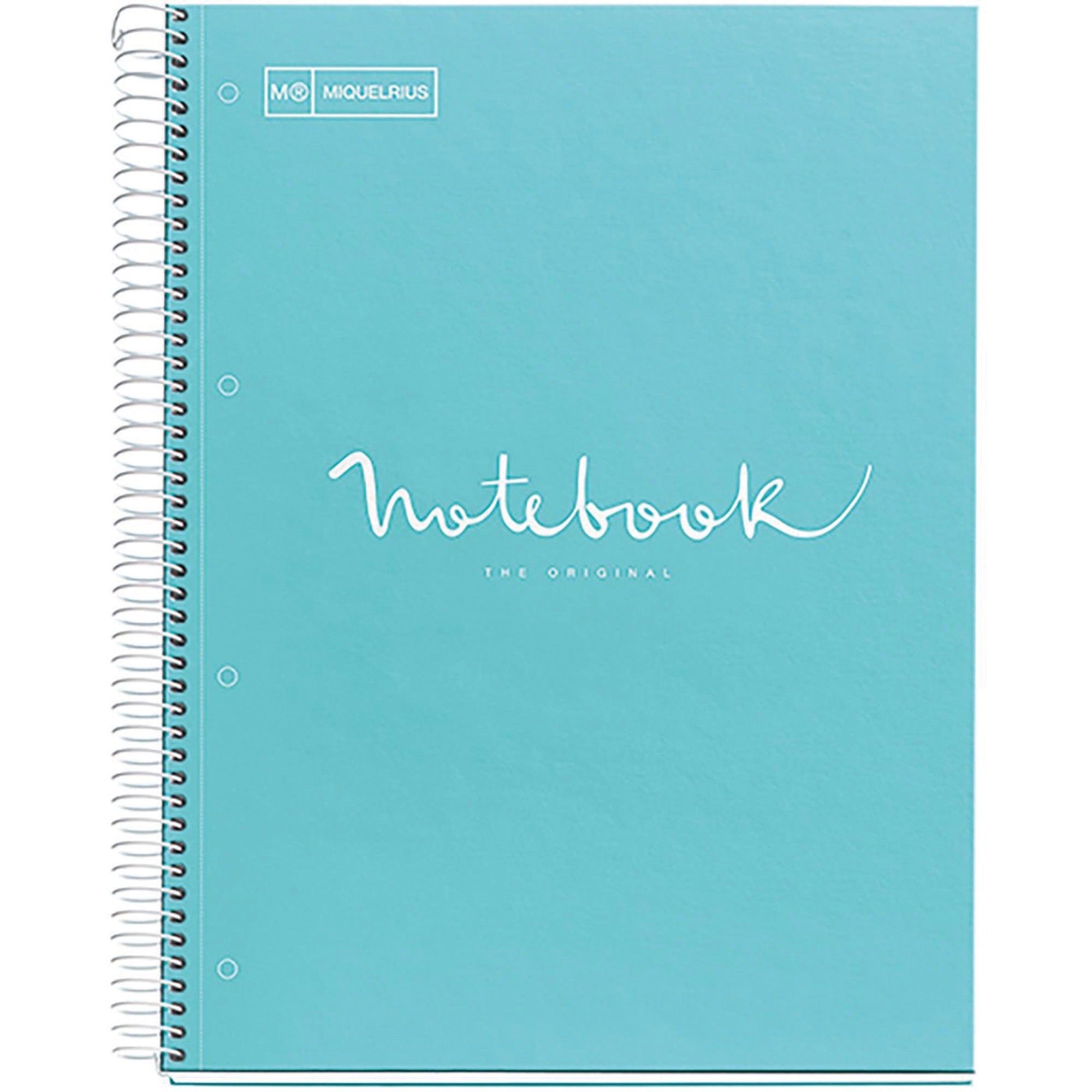 roaring-spring-fashion-tint-1-subject-notebook-1-subjects-wire-bound-3-holes-24-lb-basis-weight-030-x-85-x-11-cardboard-plastic-cover-perforated-hole-punched-sturdy-bleed-free-printed-durable-smooth-1-each_roa49273 - 1