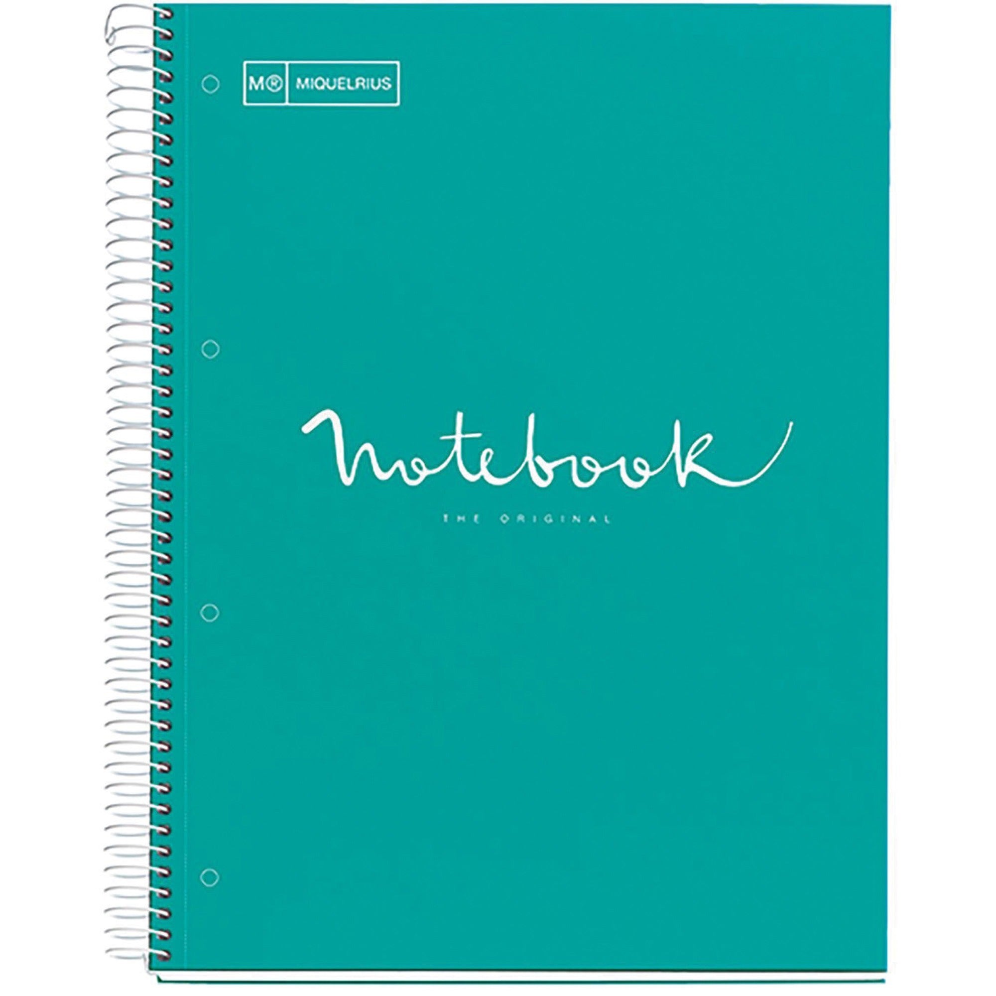 roaring-spring-fashion-tint-1-subject-notebook-1-subjects-wire-bound-3-holes-24-lb-basis-weight-030-x-85-x-11-cardboard-plastic-cover-perforated-hole-punched-sturdy-bleed-free-printed-durable-smooth-1-each_roa49274 - 1