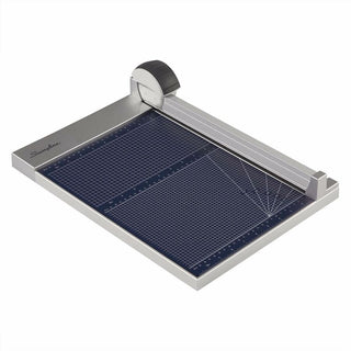 Swingline 1215 Rotary Trimmer - 15 Sheet Cutting Capacity - 12" Cutting Length - Rotating Blade - Silver - 1 Each