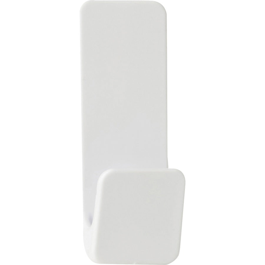 velcro-medium-removable-hooks-18-medium-hook-3-lb-136-kg-capacity-08-length-for-decoration-indoor-outdoor-jewelry-pet-leash-key-pot-holder-clutch-white-18-pack_vek30181 - 3