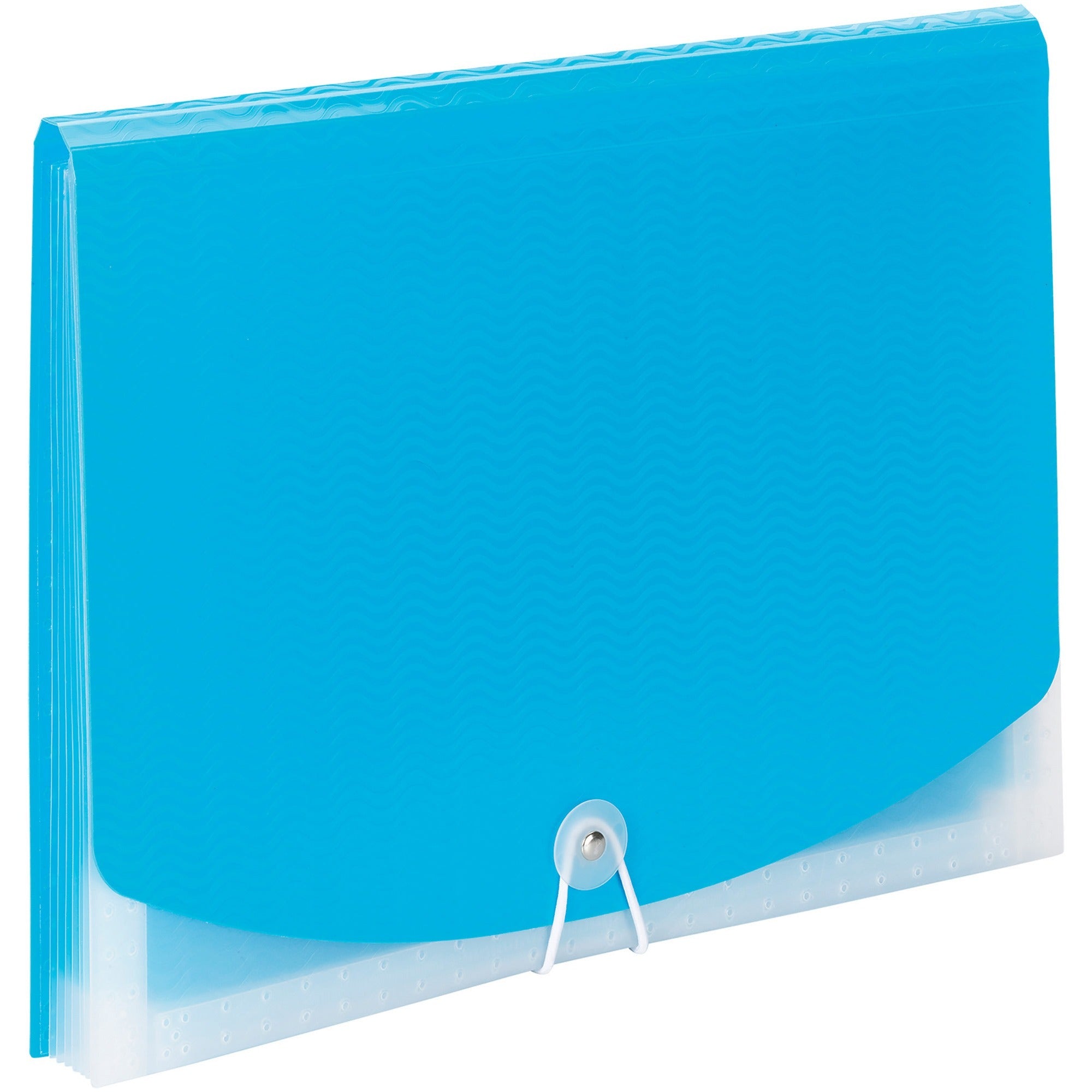 smead-letter-expanding-file-8-1-2-x-11-7-pockets-6-dividers-multi-colored-teal-clear-1-each_smd70873 - 1