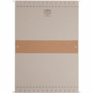 Smead TUFF 1/3 Tab Cut Legal Recycled Hanging Folder - 8 1/2" x 14" - 3" Expansion - Top Tab Location - Assorted Position Tab Position - Steel Gray - 10% Recycled - 18 / Box