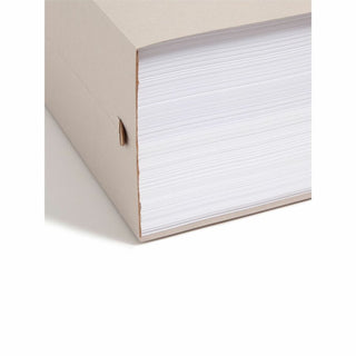 TUFF Extra Capacity Hanging File Folders with Easy Slide Tabs, 4" Capacity, Legal, 1/3-Cut Tabs, Steel Gray, 18/Box
