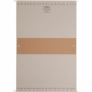 TUFF Extra Capacity Hanging File Folders with Easy Slide Tabs, 4" Capacity, Legal, 1/3-Cut Tabs, Steel Gray, 18/Box