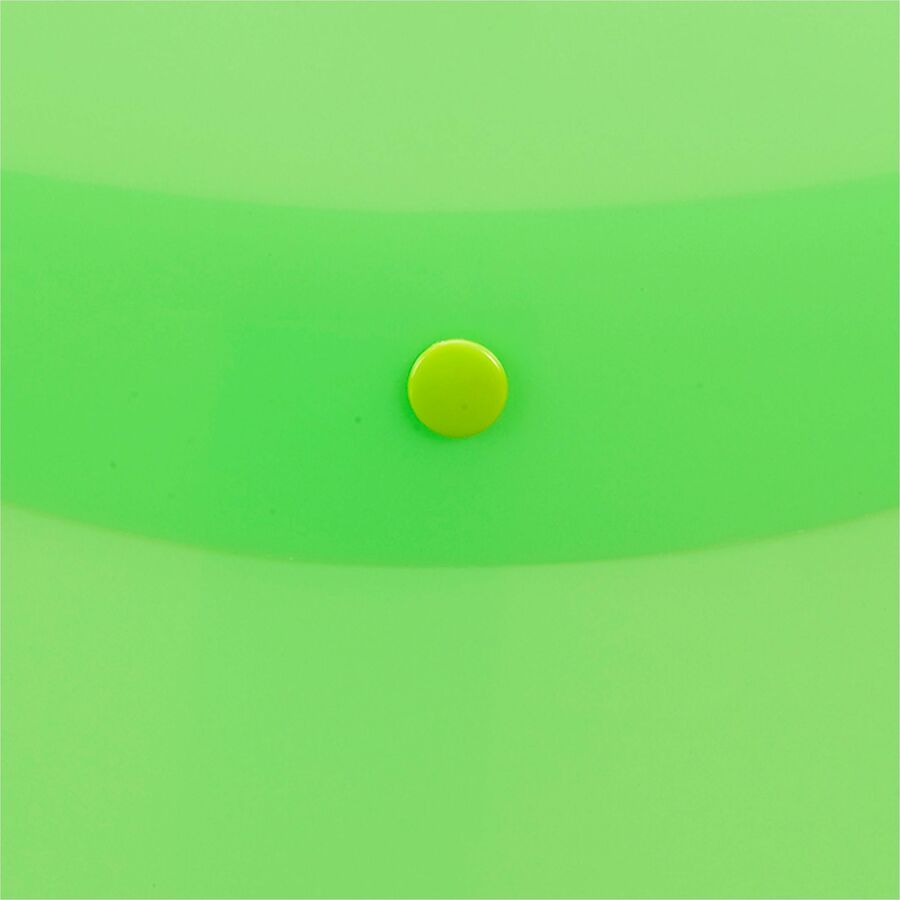 Smead Letter File Wallet - 8 1/2" x 11" - Green - 10 / Box