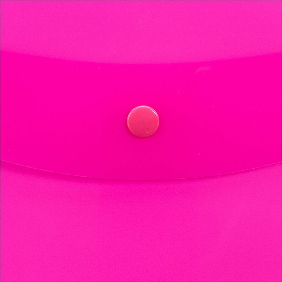 Smead Letter File Wallet - 8 1/2" x 11" - Pink - 10 / Box