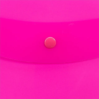 Smead Letter File Wallet - 8 1/2" x 11" - Pink - 10 / Box