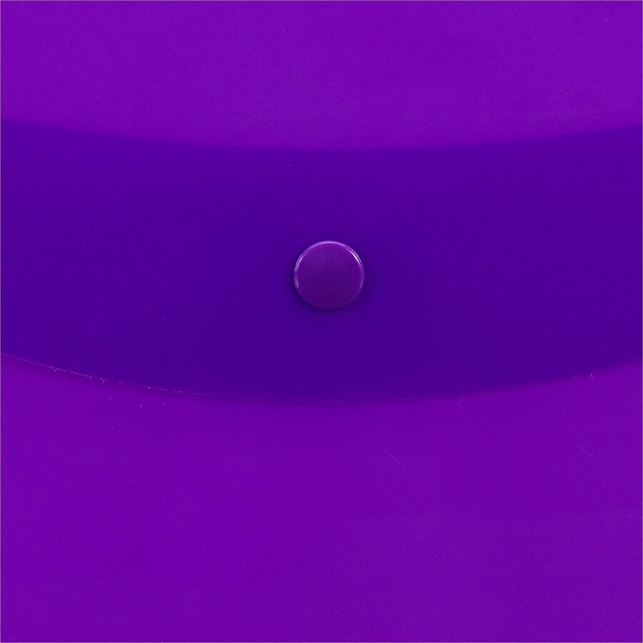 Smead Letter File Wallet - 8 1/2" x 11" - Purple - 10 / Box