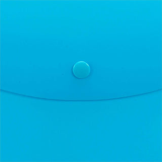 Smead Letter File Wallet - 8 1/2" x 11" - Teal - 10 / Box