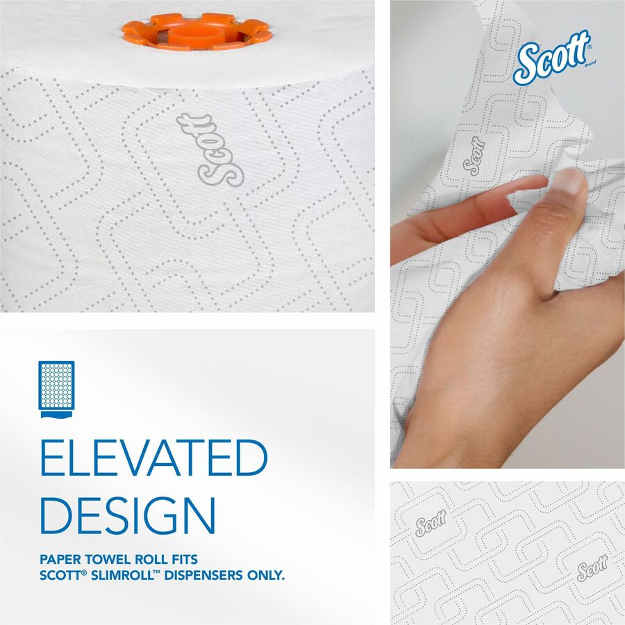 scott-paper-towel-8-x-580-ft-white-orange-paper-centrefeed-absorbent-anti-bacterial-for-restroom-6-box_kcc47035 - 4