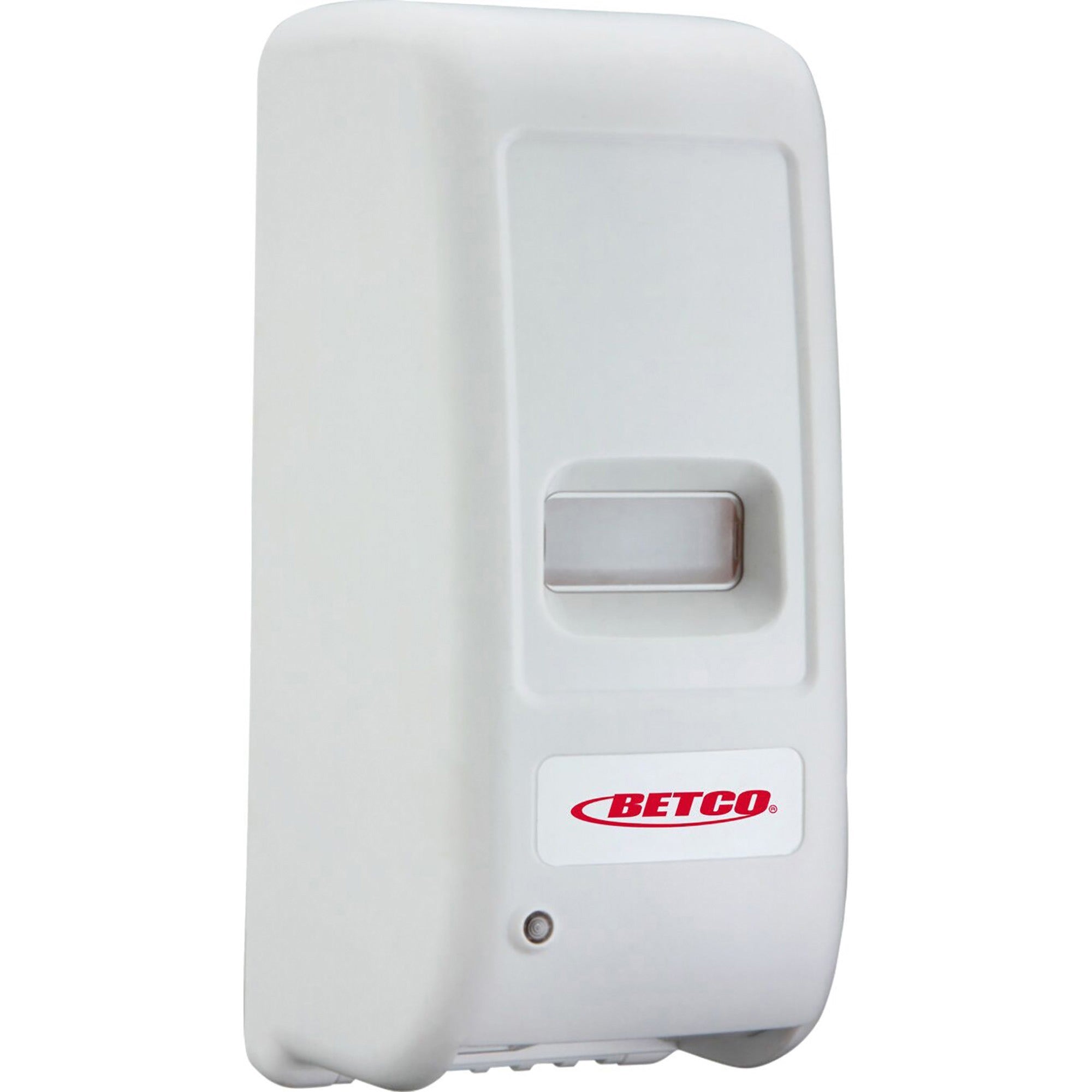 Betco Touch Free Lotion Soap Dispenser - Automatic - 1.06 quart Capacity - Support 4 x C Battery - Refillable - White - 1Each