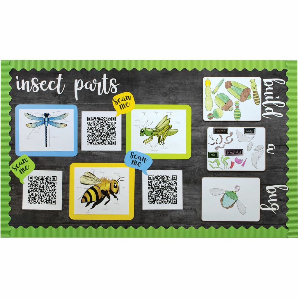 fadeless-designs-paper-roll-art-project-craft-project-classroom-display-table-skirting-decoration-bulletin-board-48width-x-50length-1-roll-black_pacp56915 - 2