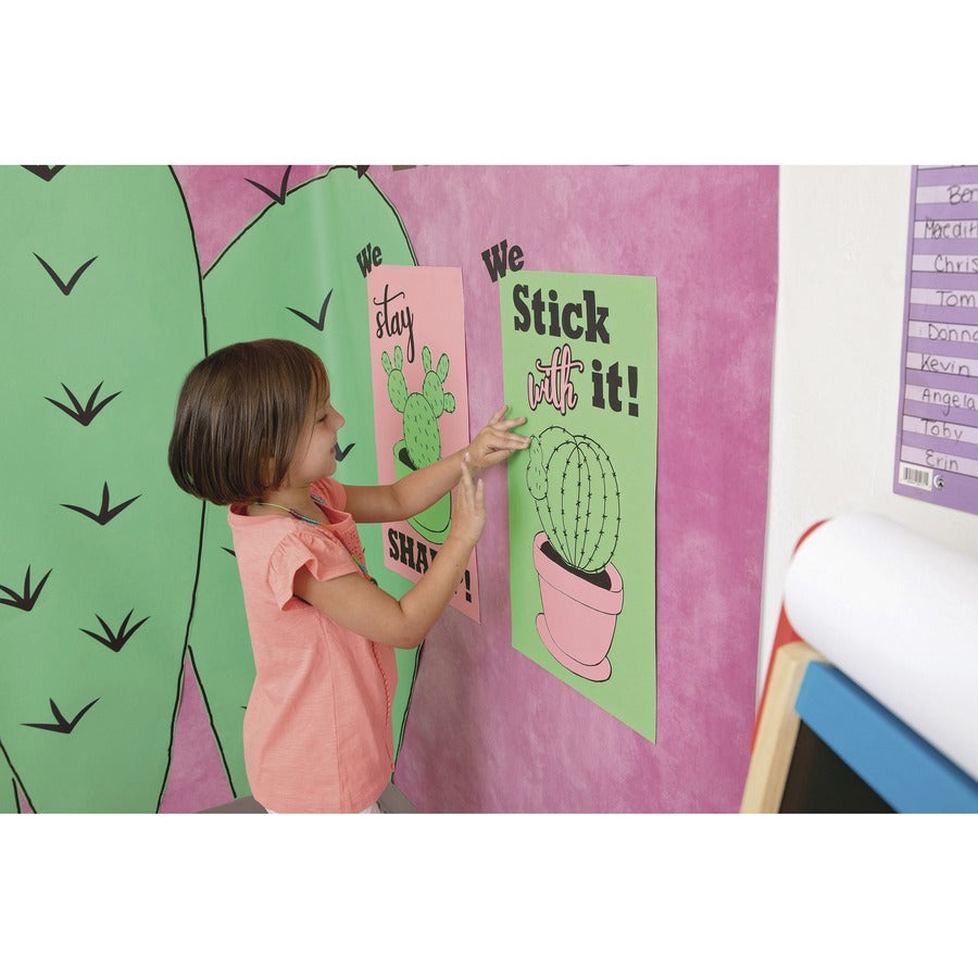 tru-ray-construction-paper-art-roll-art-project-mural-banner-36width-x-500-ftlength-1-roll-sky-blue-sulphite_pacp100595 - 6
