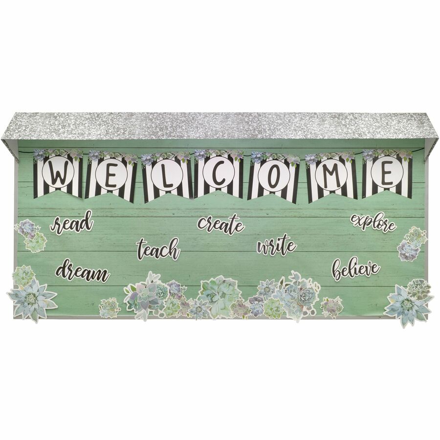 fadeless-designs-paper-roll-art-project-craft-project-classroom-display-table-skirting-decoration-bulletin-board-48width-x-50length-1-roll-green_pacp57075 - 2
