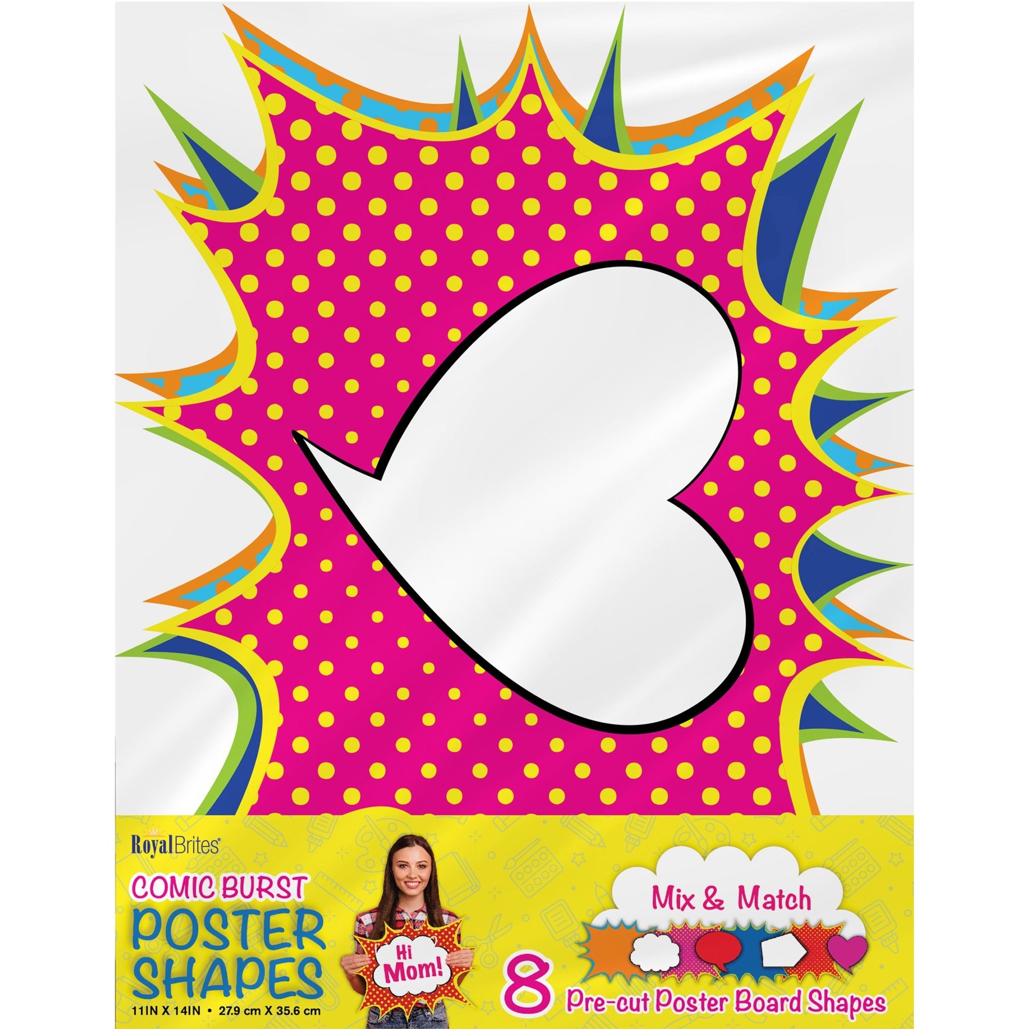 geographics-cosmic-burst-shapes-poster-board-fun-and-learning-project-sign-display-art-18height-x-14width-1-pack-multi_geo24756 - 1