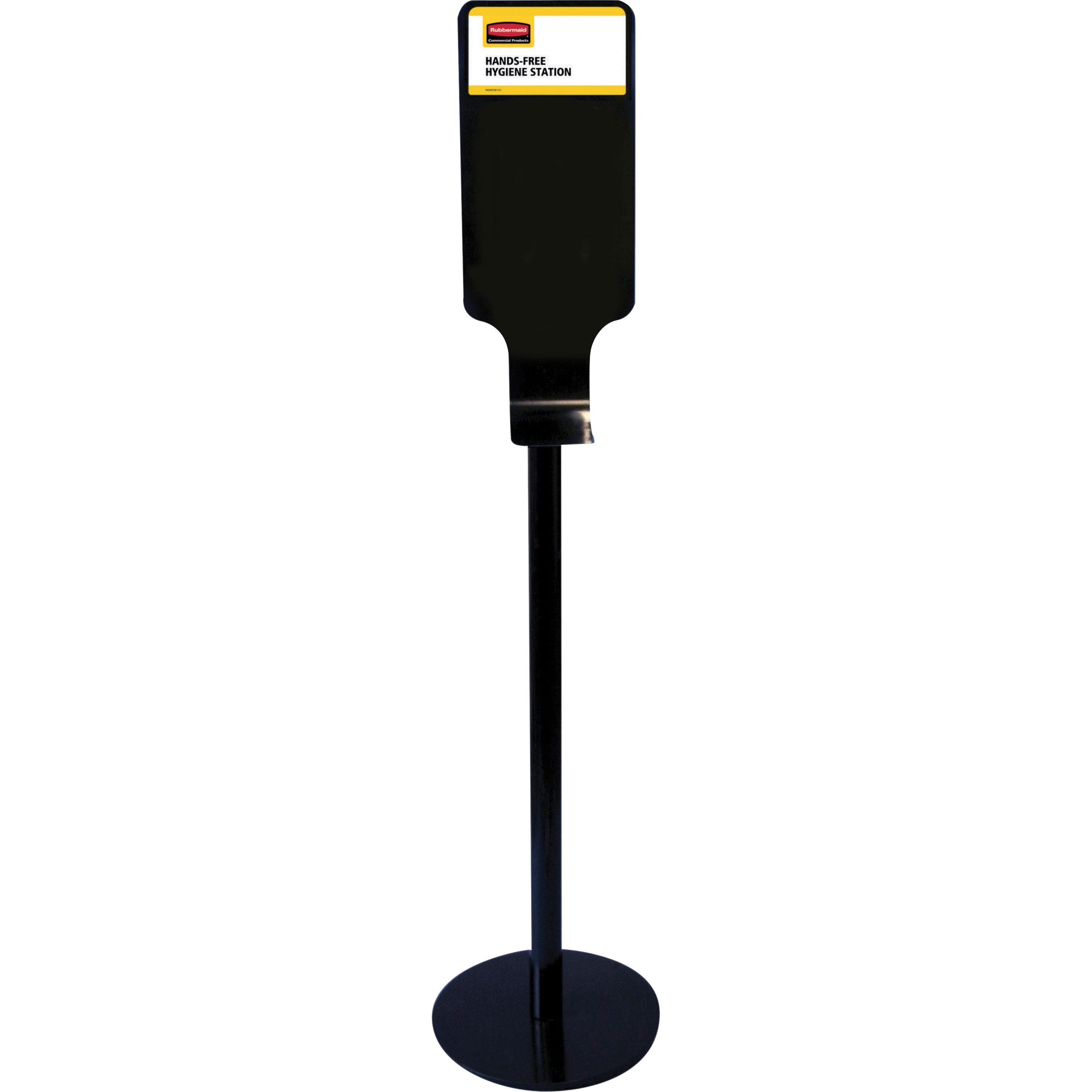 TC AutoFoam Touch-Free Hand Sanitzer Dispenser Stand, 14.96 x 14.96 x 58.87, Black
