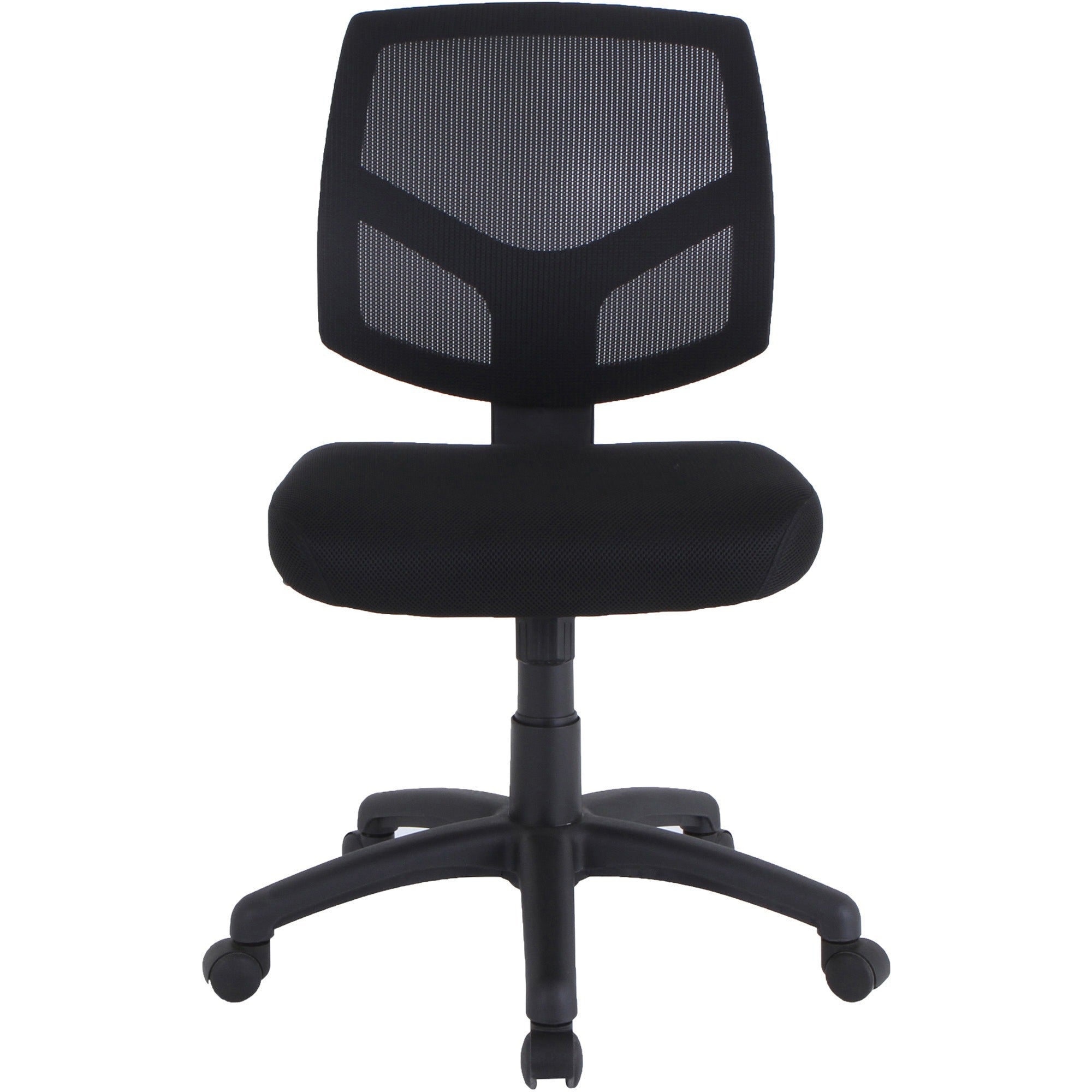 lorell-mesh-back-task-chair-fabric-seat-mesh-back-5-star-base-black-1-each_llr84876 - 3