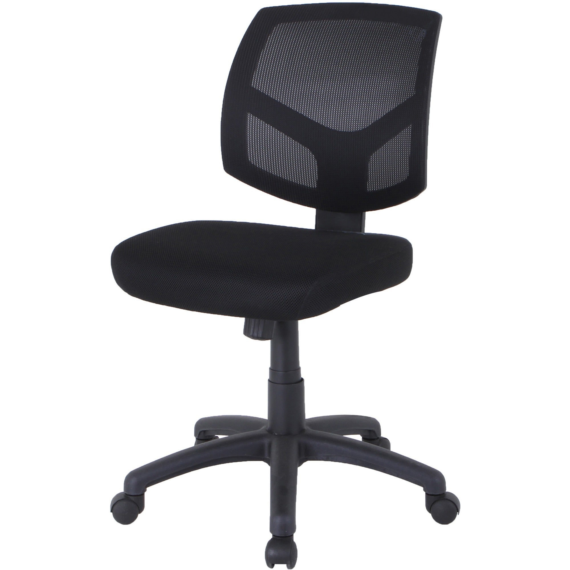lorell-mesh-back-task-chair-fabric-seat-mesh-back-5-star-base-black-1-each_llr84876 - 4