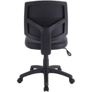 lorell-task-chair-polyvinyl-chloride-pvc-seat-polyvinyl-chloride-pvc-back-5-star-base-black-1-each_llr84877 - 5