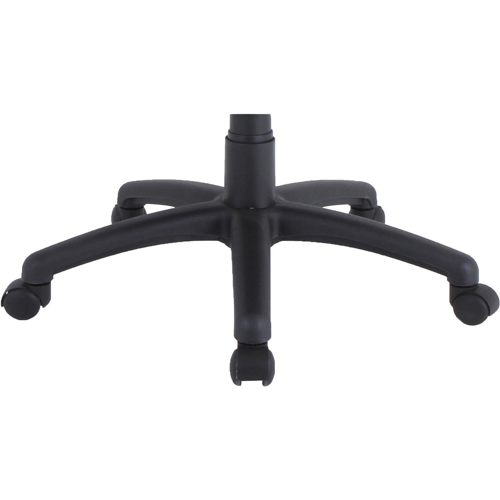 lorell-task-chair-polyvinyl-chloride-pvc-seat-polyvinyl-chloride-pvc-back-5-star-base-black-1-each_llr84877 - 2