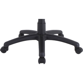 lorell-task-chair-polyvinyl-chloride-pvc-seat-polyvinyl-chloride-pvc-back-5-star-base-black-1-each_llr84877 - 2