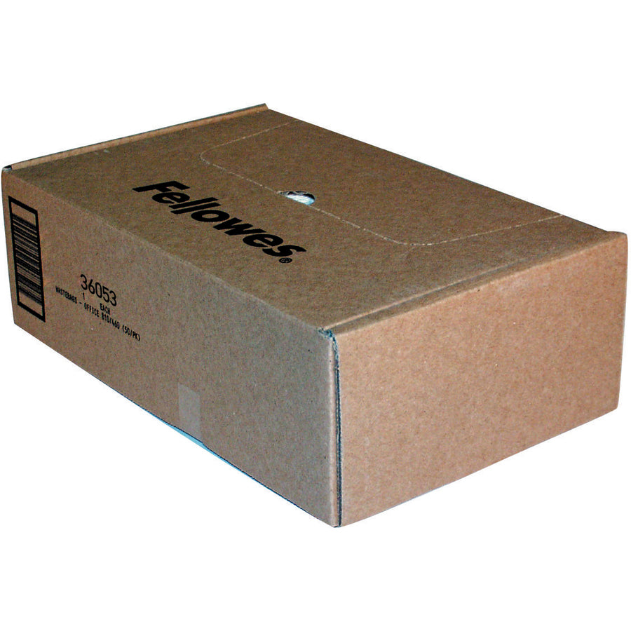 Shredder Waste Bags, 9 gal Capacity, 100/Carton
