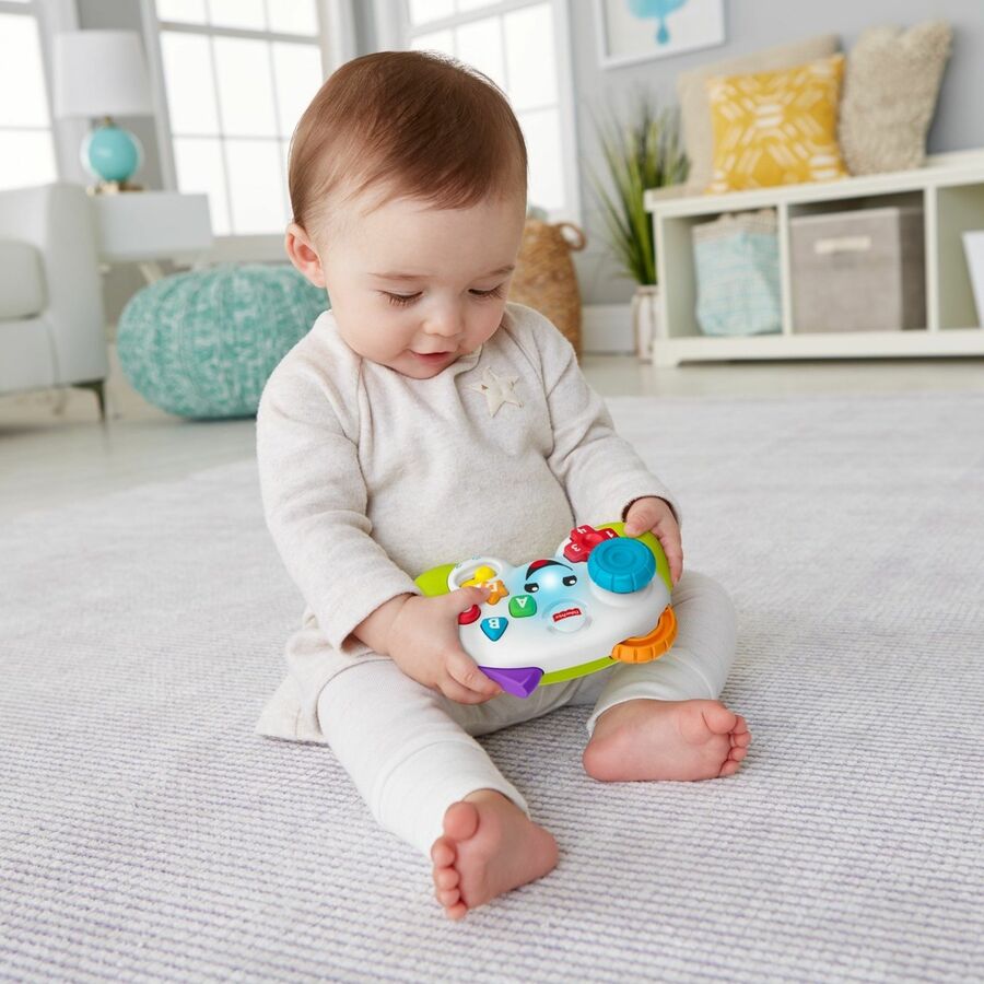 laugh-&-learn-game-&-learn-controller-skill-learning-number-color-shape-songs-phrase-sound-alphabet-fine-motor-letter-eye-hand-coordination-dexterity--6-month-3-year-multicolor_fipfnt06 - 2