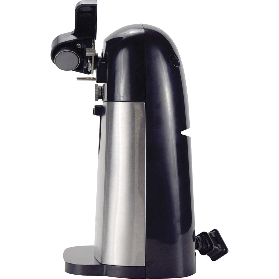 RDI Electric Can Opener - Built-in Magnet, Durable - Black