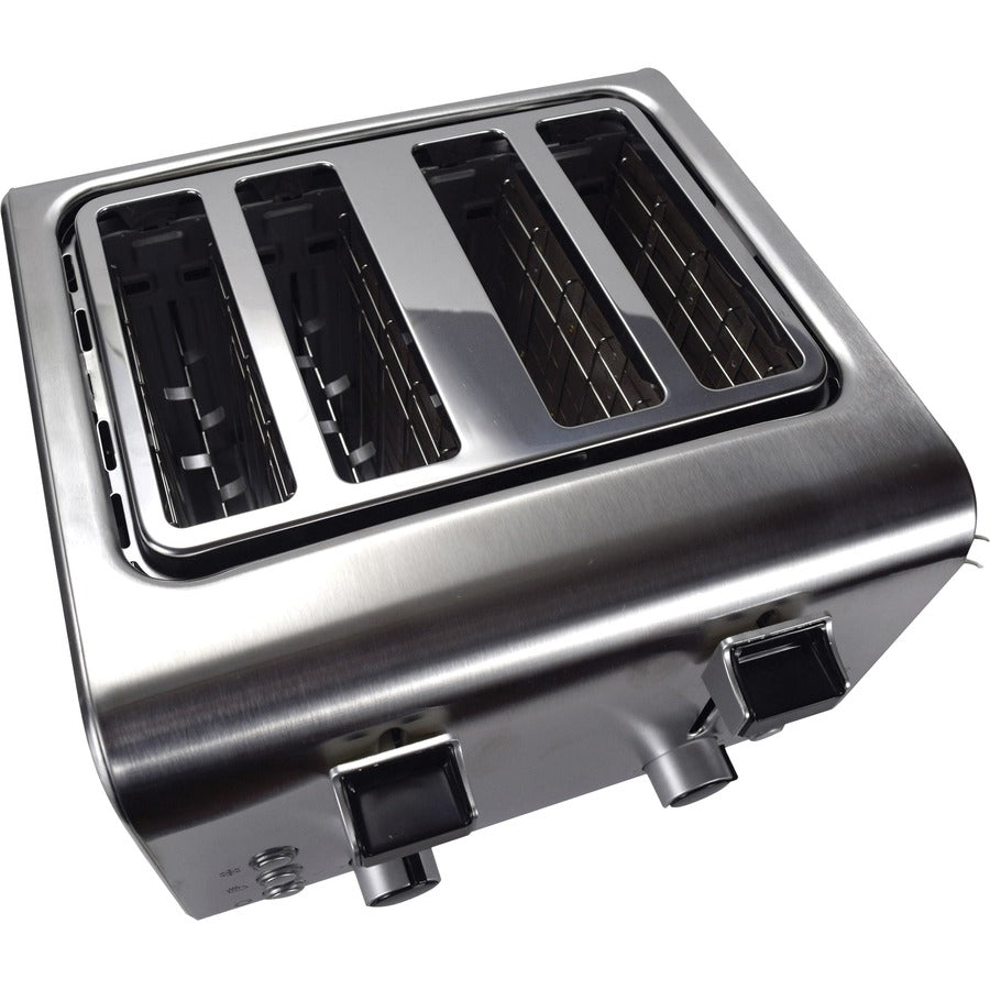 RDI 4-Slice Toaster - Toast, Reheat, Defrost - Gray