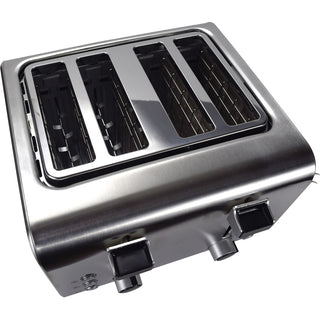 RDI 4-Slice Toaster - Toast, Reheat, Defrost - Gray