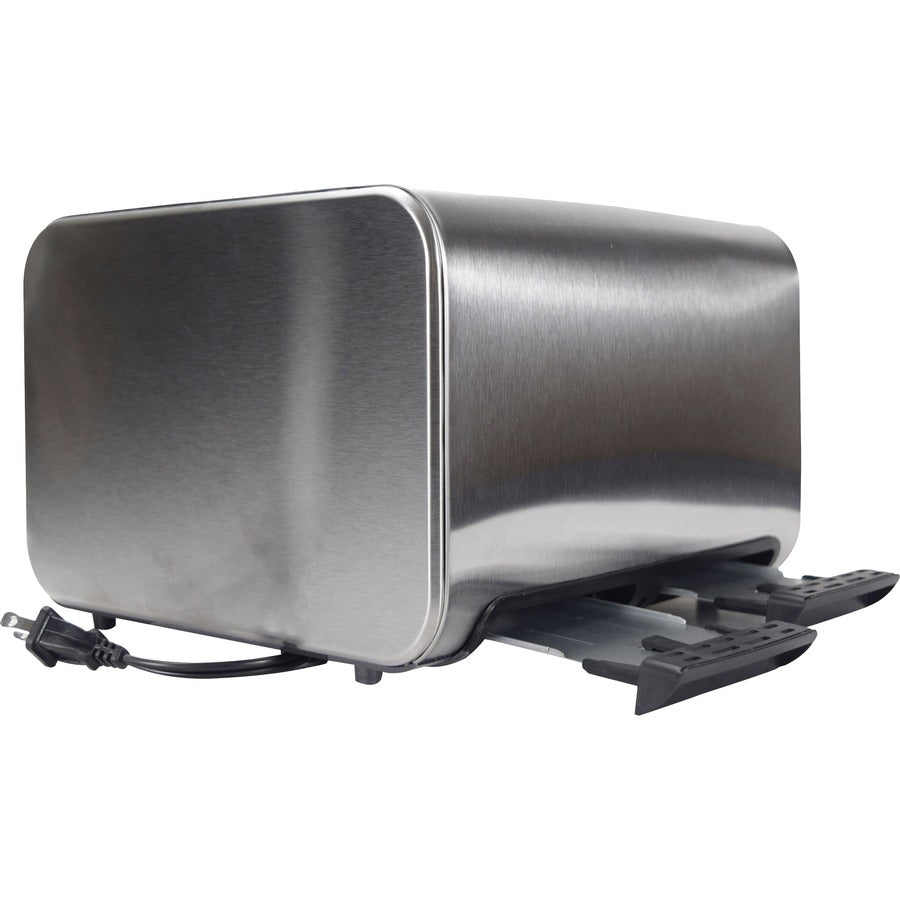 RDI 4-Slice Toaster - Toast, Reheat, Defrost - Gray