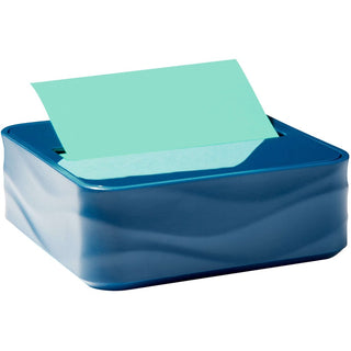 Post-it Note Dispenser - 3" x 3" Note - 45 Sheet Note Capacity - Navy