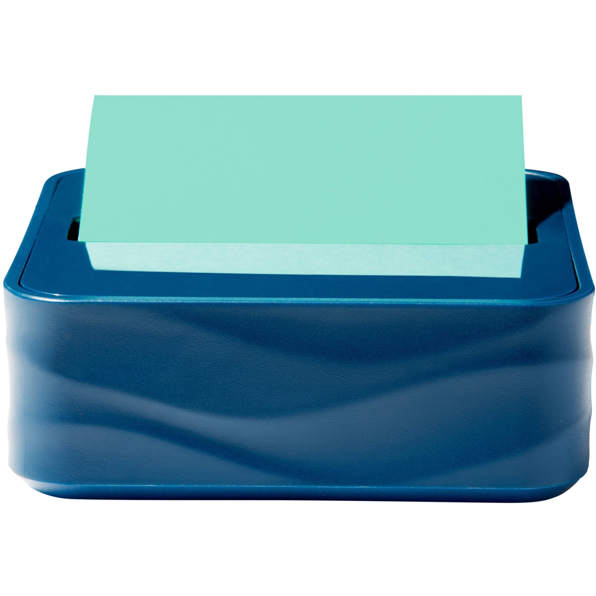Post-it Note Dispenser - 3" x 3" Note - 45 Sheet Note Capacity - Navy