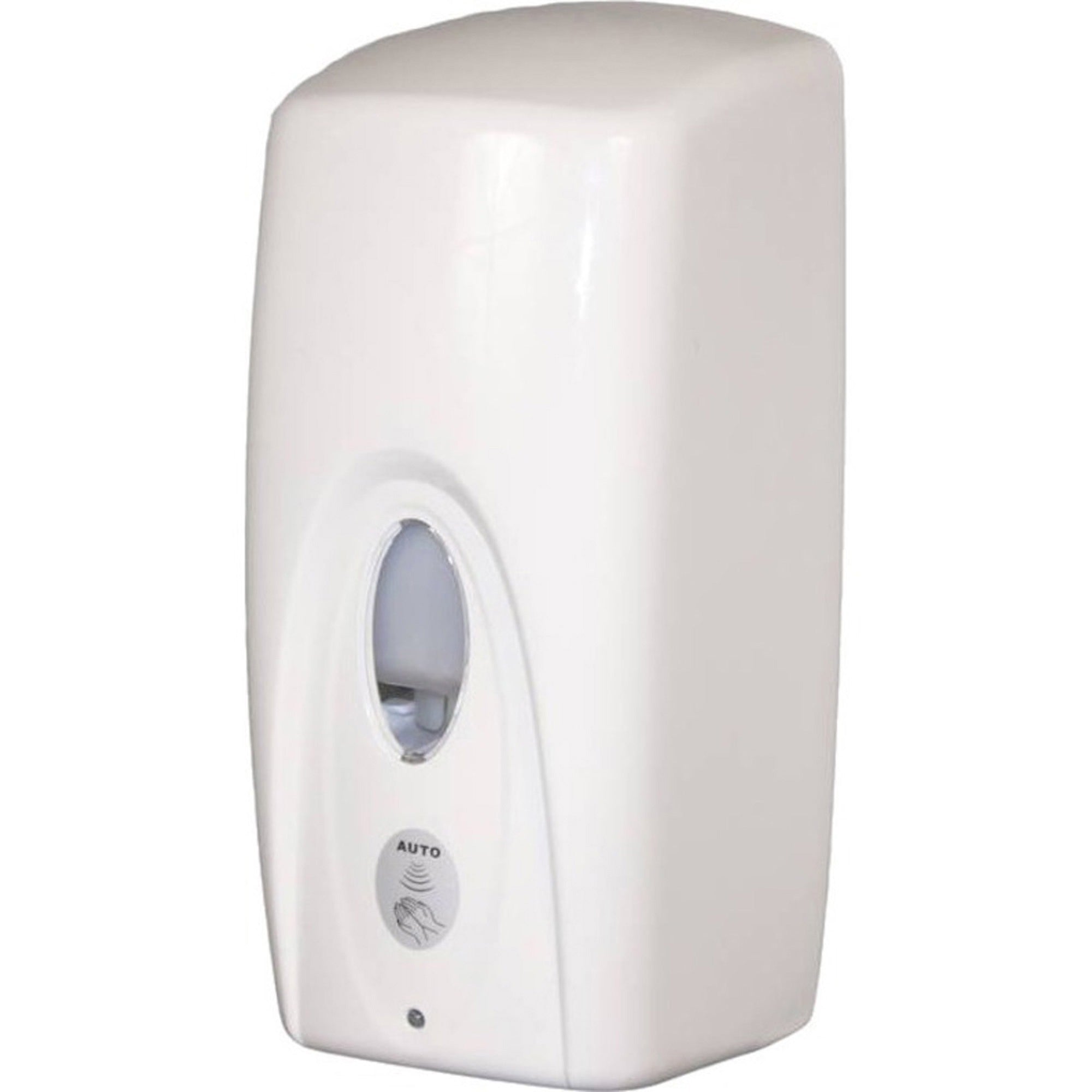 impact-hands-free-soap-dispenser-automatic-support-6-x-aa-battery-key-lock-white-1each_imp9329 - 1