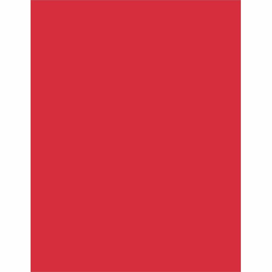 pacon-color-brights-cardstock-rojo-red-letter-8-1-2-x-11-65-lb-basis-weight-100-pack-acid-free-recyclable-lignin-free-buffered-rojo-red_pacp101171 - 4