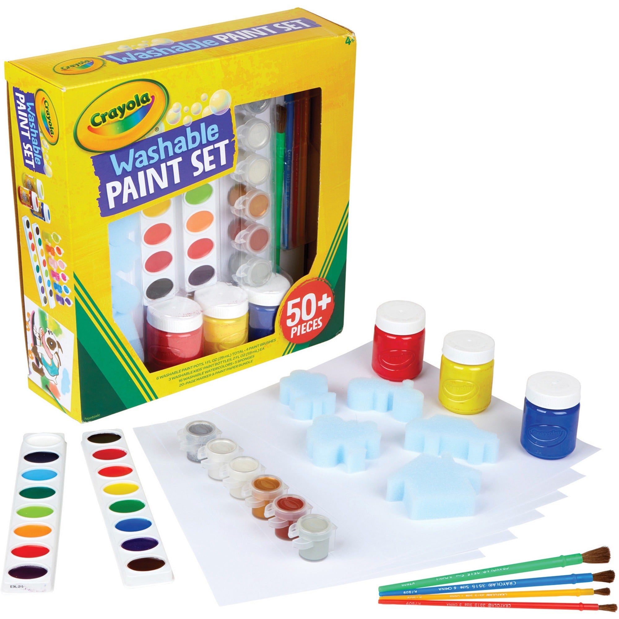 crayola-washable-paint-set-1-kit-assorted_cyo541076 - 1