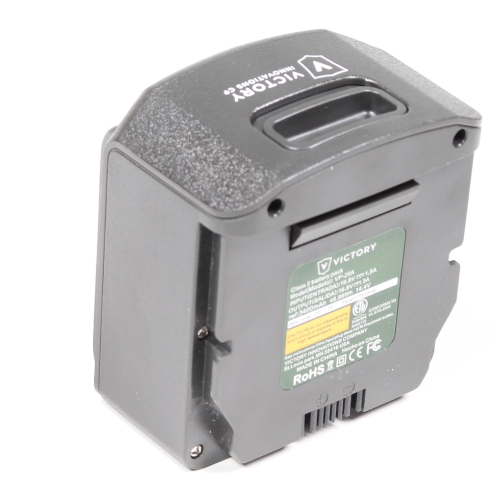 victory-vp20b-168-volt-lithium-ion-2x-battery-for-electrostatic-sprayer-battery-rechargeable-6800-mah-168-v-dc-1-each_vivvp20b - 2